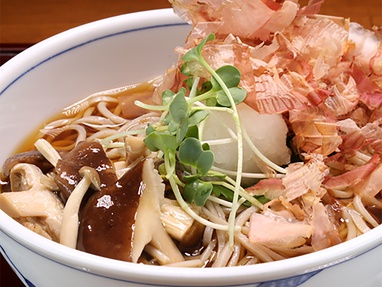 Enjoy Warm Soba