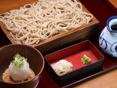 Enjoy Cold Soba