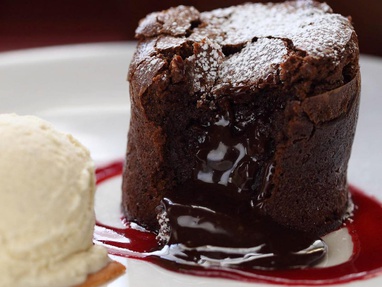 Get a Free Chocolate "Soufflé"