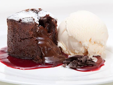 Get a Free Chocolate "Soufflé"